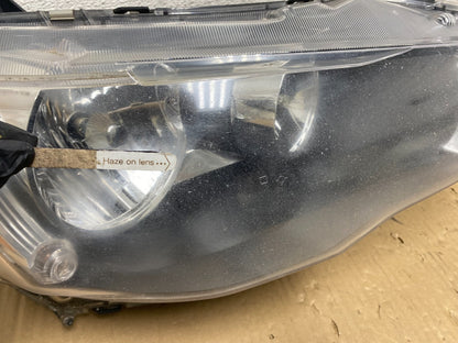 2008-2015 Mitsubishi Lancer Right Passenger Side Headlight Halogen AH2834 DW3
