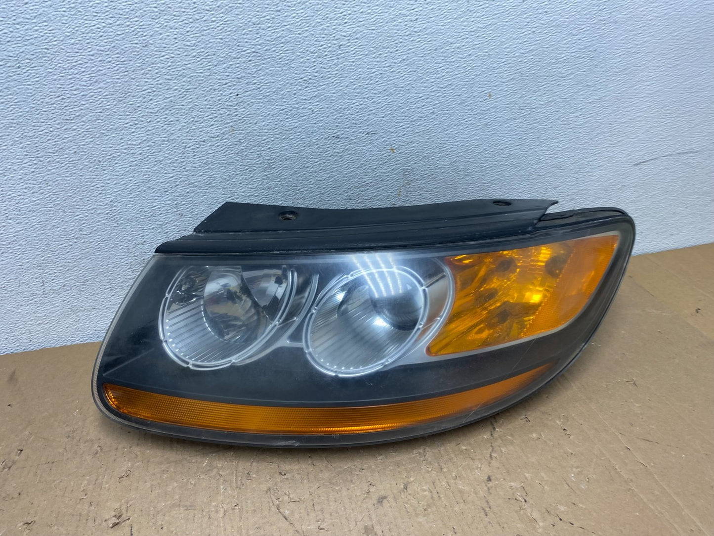 2007 2008 2009 Hyundai Santa Fe Left Driver LH Halogen Headlight AD8181 DW0