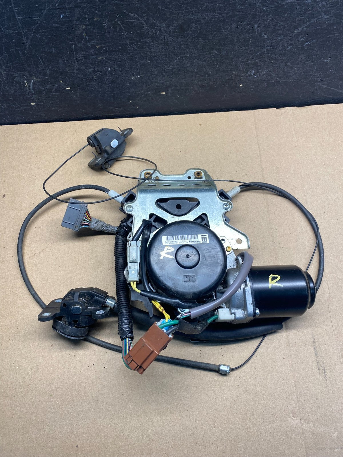 2005 - 2010 Honda Odyssey Rear Right Sliding Door Lock Actuator Motor ae7376 DG3
