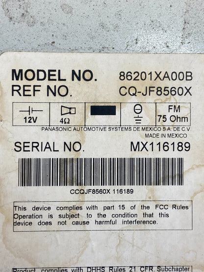 2006 Subaru Tribeca CD Player Radio Receiver Control AE25306