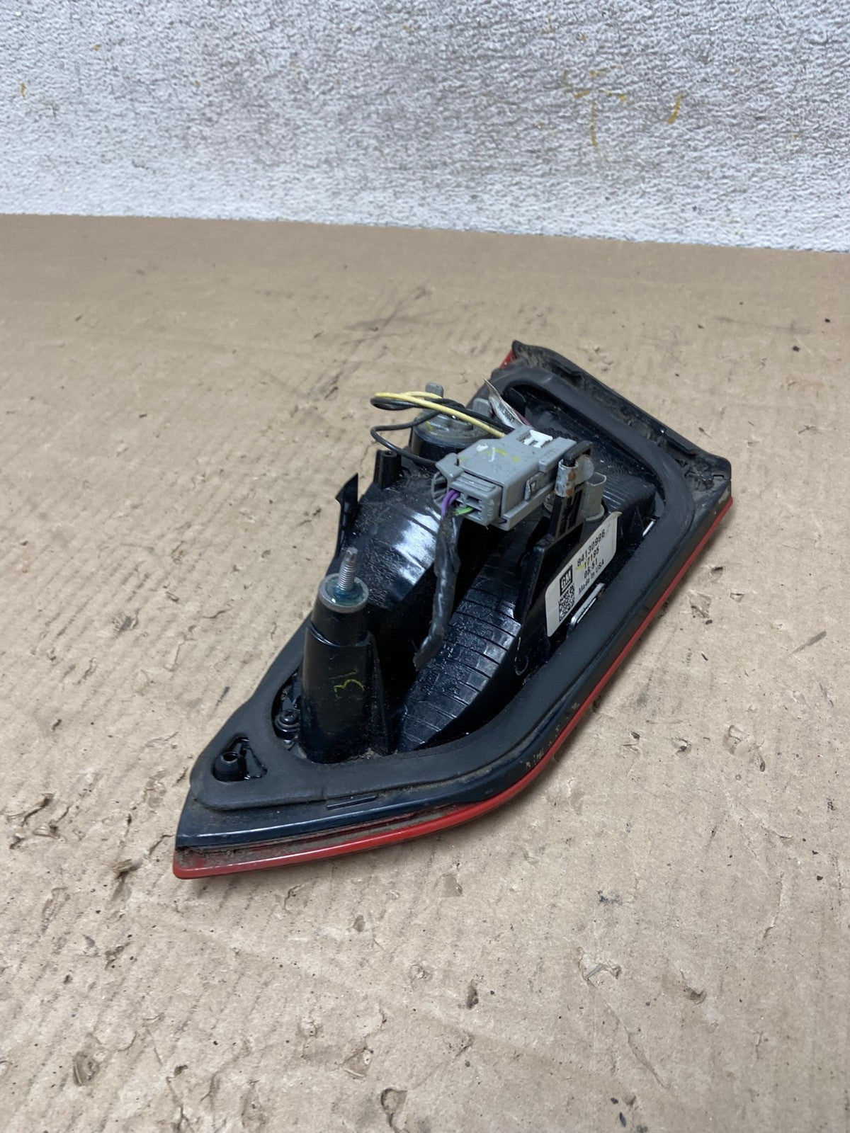 2016 - 2019 Chevrolet Malibu Left Driver LH Inner Tail Light AI2291 LK6