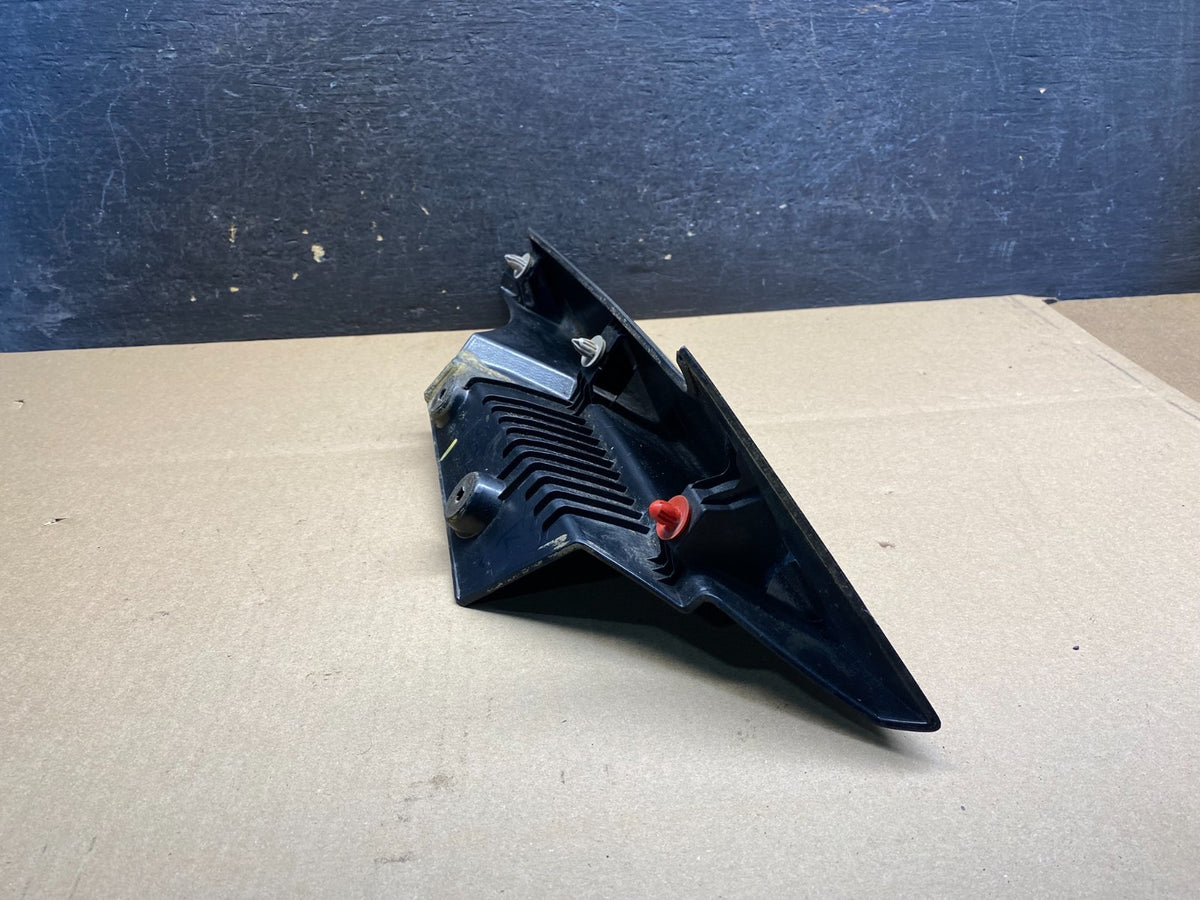 2014 to 2020 Nissan Rogue Tail Gate Spoiler Left Side Winglet Molding AI5252 DG1