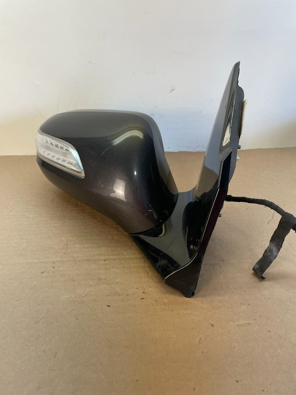 2010 to 2013 Acura MDX Right Passenger RH Side View Door Mirror AF5657 DG1
