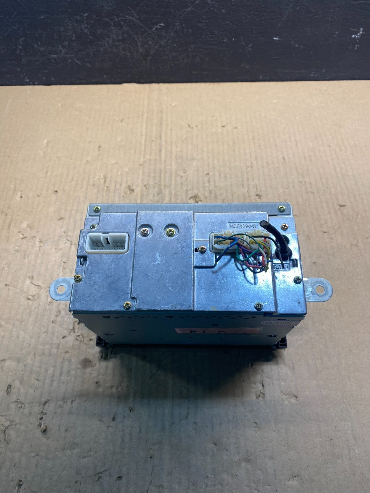 2001 2002 Toyota Rav4 Am Fm Cd Player Radio Receiver OEM AC2433 DG5