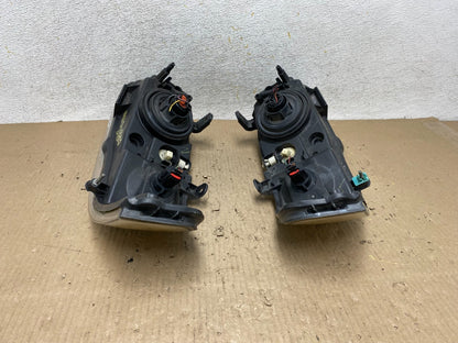 2000 to 2003 Nissan Sentra Front Left+Right Side Headlights AH6613 DW9