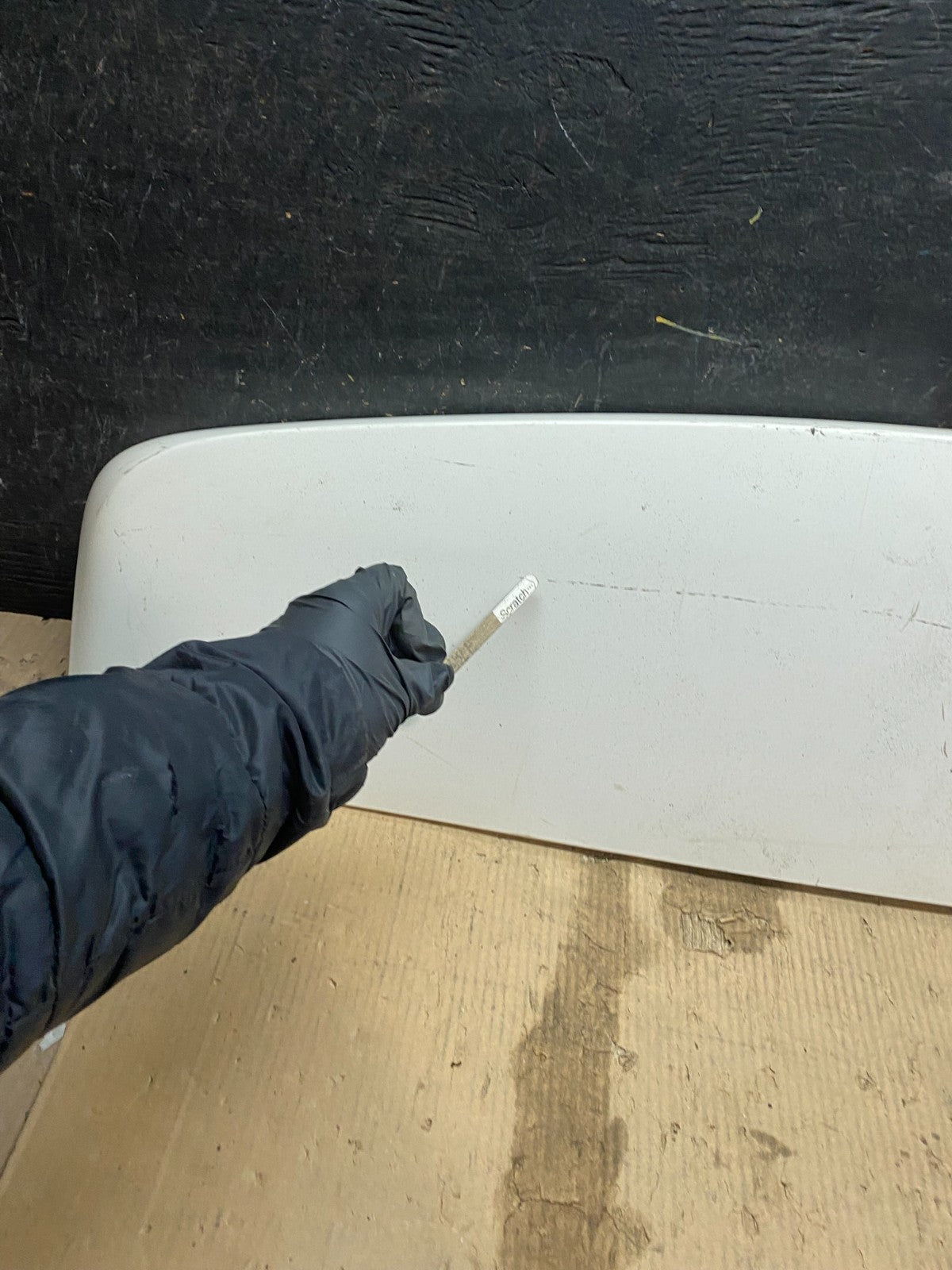 2011 to 2016 Chrysler Town & Country Rear Back Wing Spoiler X3557 DG3