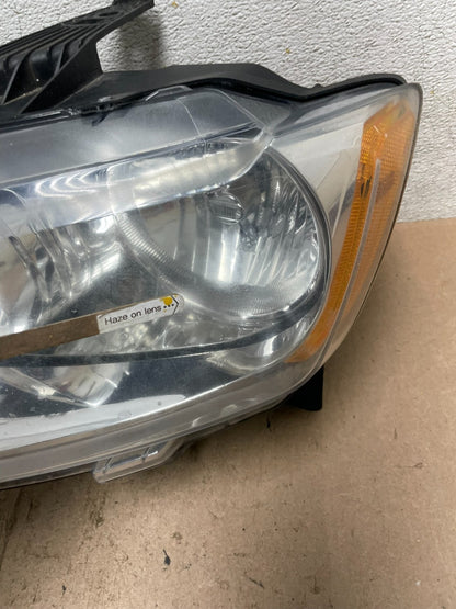 2011 to 2013 Jeep Grand Cherokee Halogen Left Driver Lh Headlight AD2472 DW8