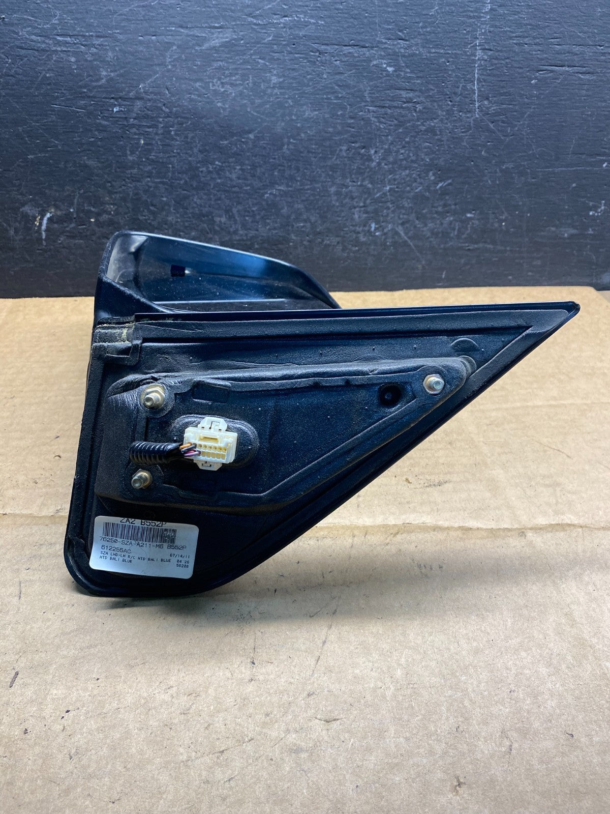 2009-2015 Honda Pilot Left Driver LH Side View Door Mirror ad7268 DG4