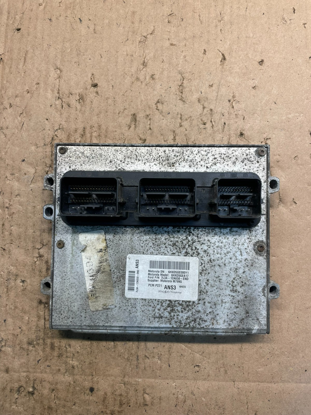 2006 Ford Van E150 E250 4.6L Engine Control Module  ECU 7l3a-12a650-en s7987 DG0