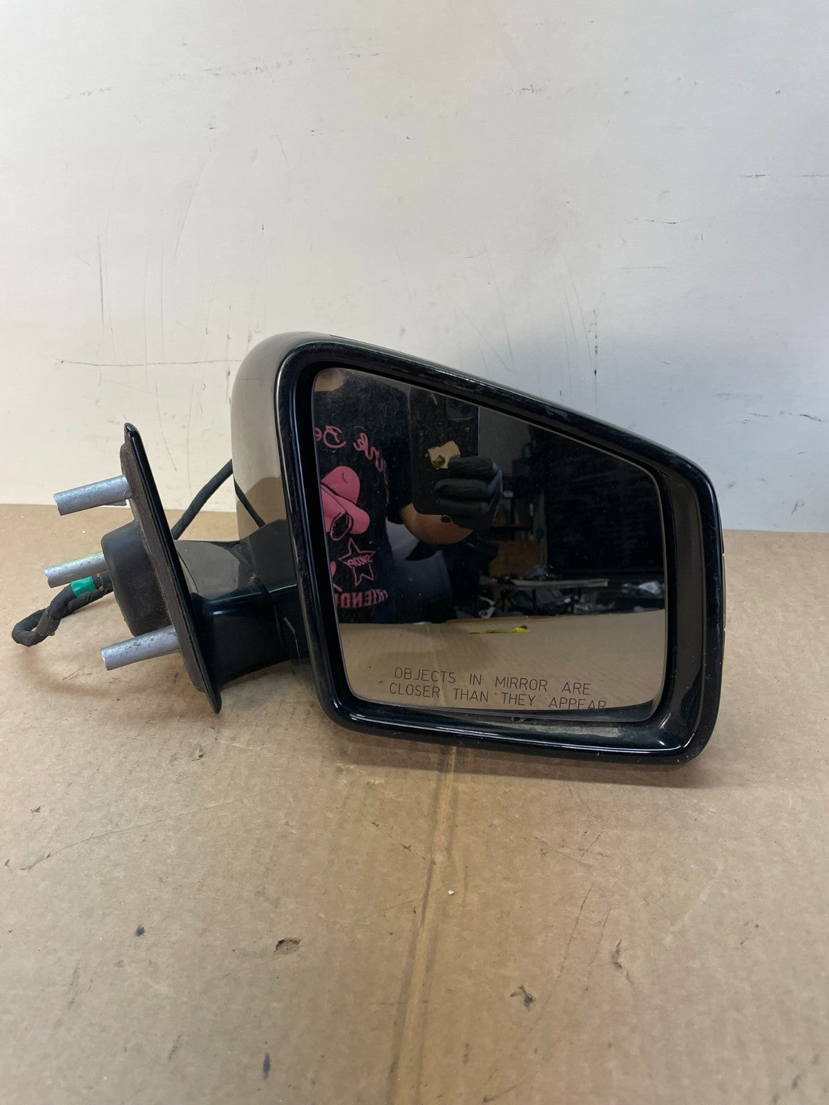 2011 2012 Mercedes GL GL450 Right Passenger RH Door View Mirror AH6350 DG8