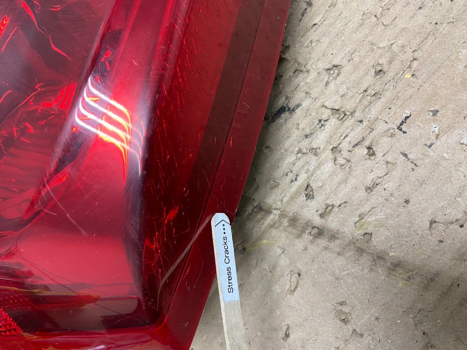 2006 2007 2008 Dodge Charger Tail Light Right Passenger Rh Side Oem AA9777 LK4