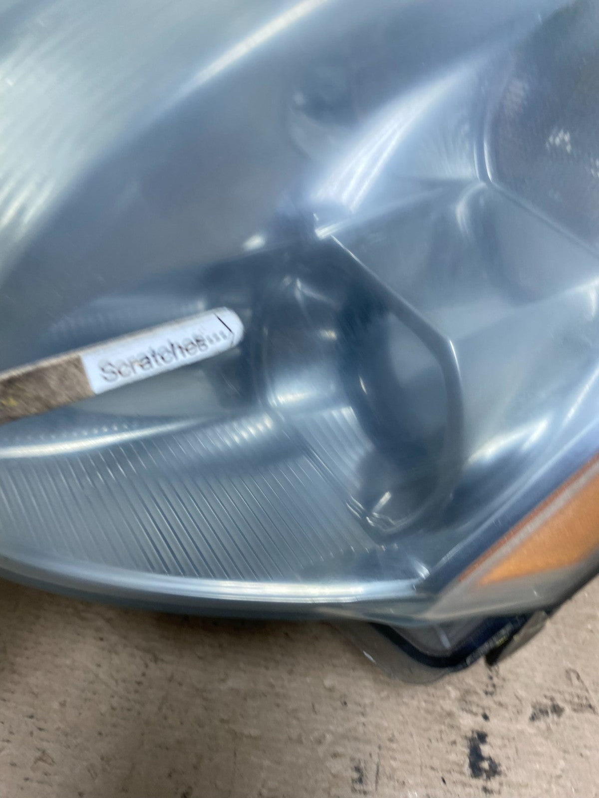 2004 to 2006 Nissan Maxima Left Driver Side Headlight Hid Xenon AF4713 DW3