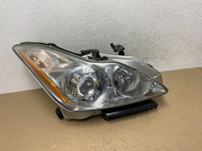 2008 to 2010 Infiniti G37 Coupe RH Right Side Xenon HID Headlight AF5783 DW0