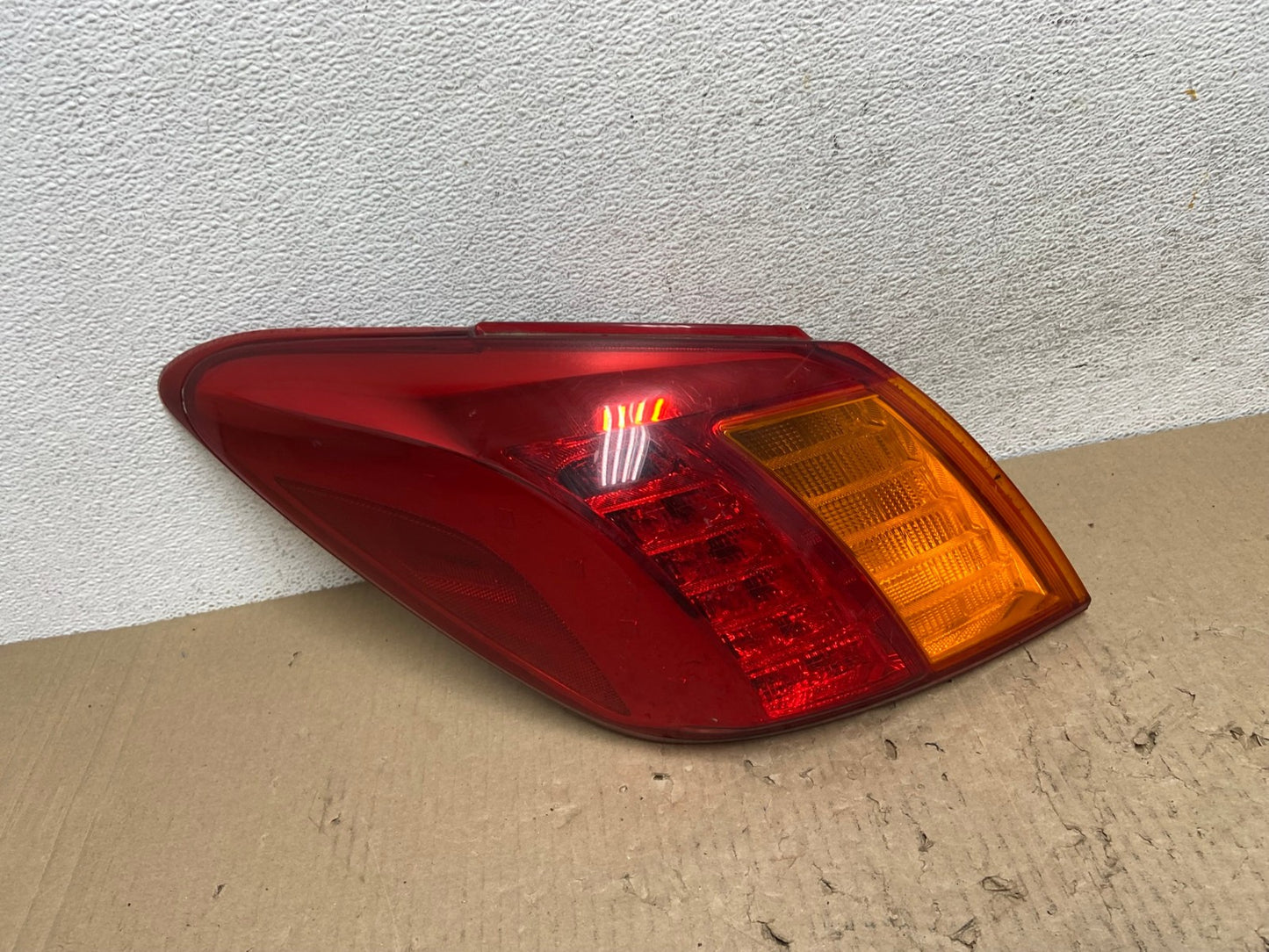 2009 2010 Nissan Murano Left Driver Lh Side Tail Light AF2866 LK0