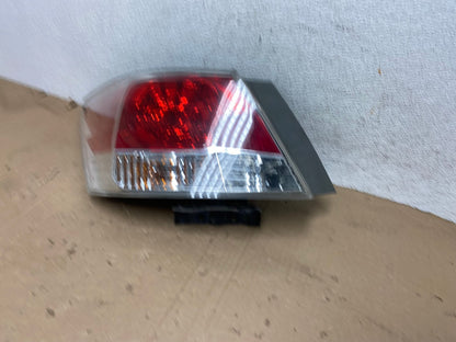 2008 to 2012 Honda Accord Sedan Tail light Left Driver LH Side AE9199 LK1