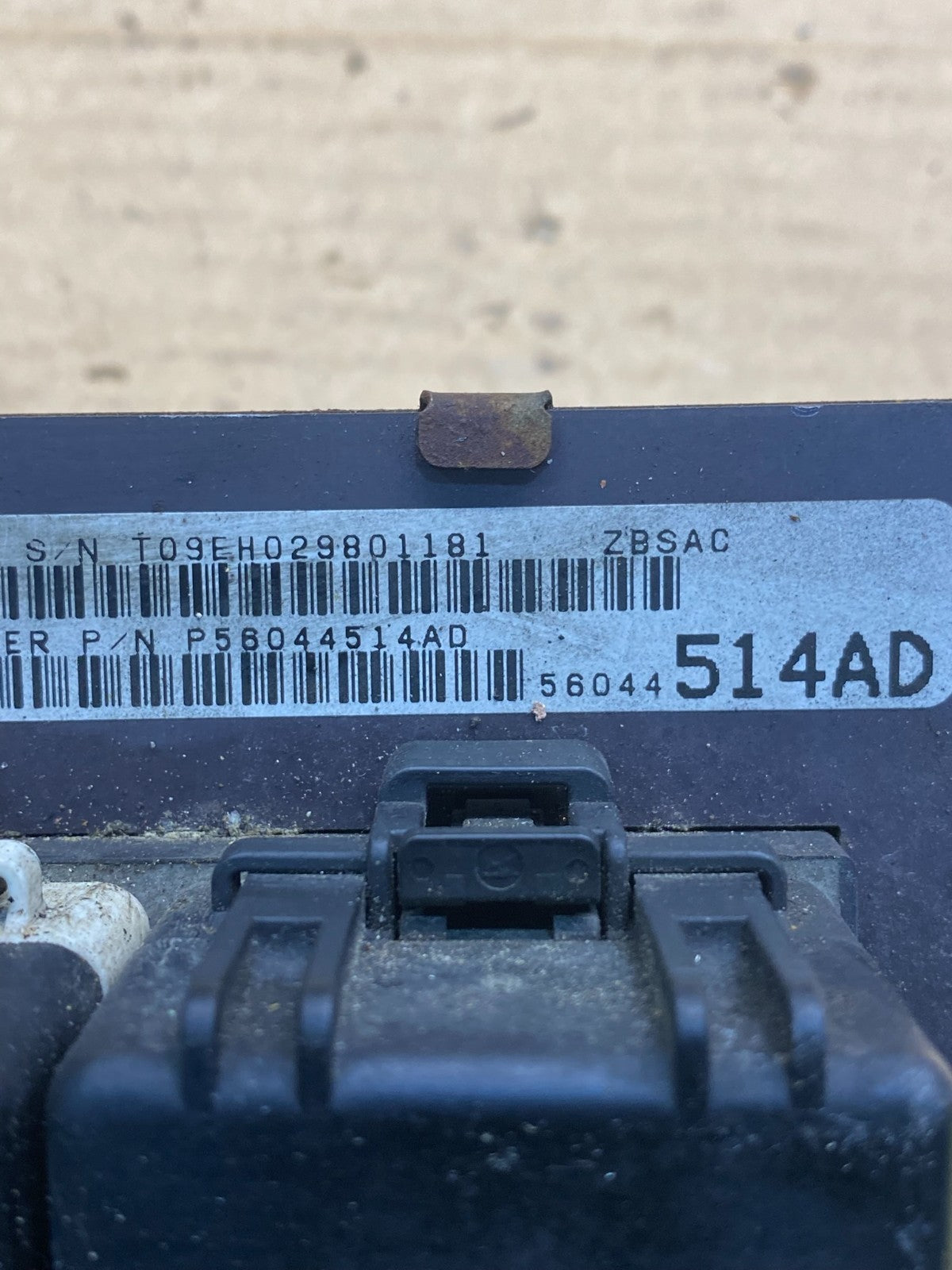 1998 Jeep Grand Cherokee 4.0 ECU ECM Engine Computer Module ae6236 DG2