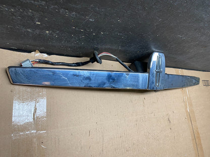 2009 to 2012 Lincoln MKS Trunk Moulding Lid Chrome Trim C4105 PS1