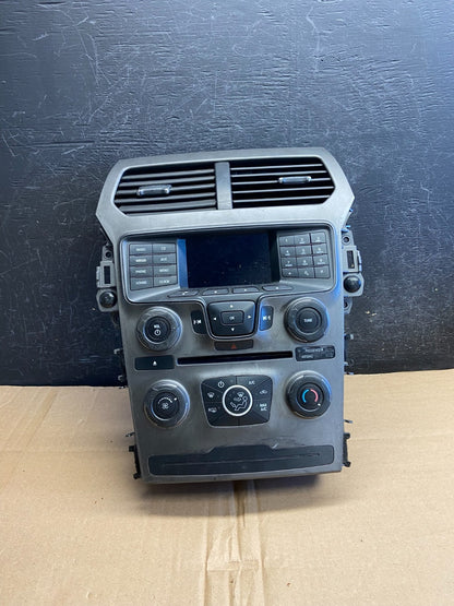 2014 2015 Ford Explorer Radio Climate Control Trim Bezel Panel ai5952 DG0