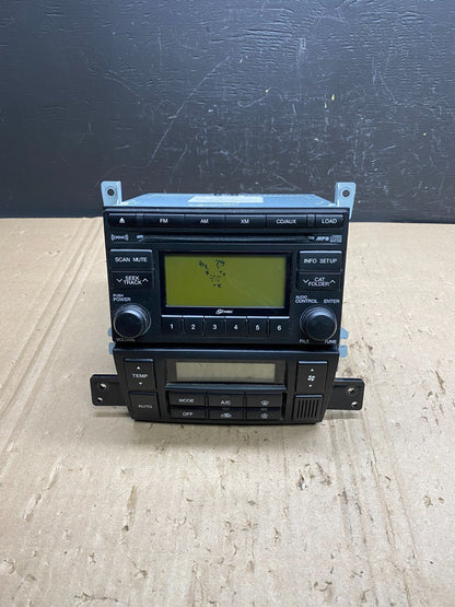 2006 to 2009 Hyundai Tucson FM Radio Single CD Player 96175-2E810 AB9082 DG0