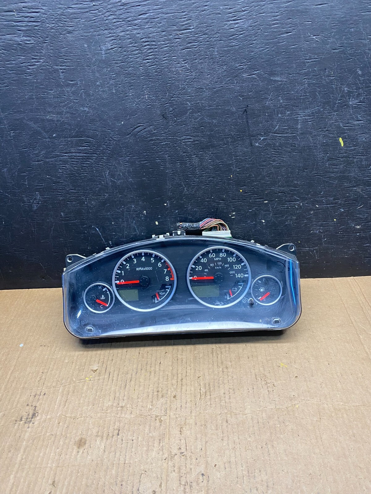 2005 to 2012 Nissan Pathfinder Xterra Frontier Speedometer Cluster Gauge M43830
