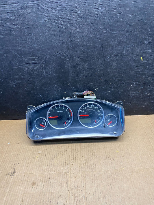 2005 to 2012 Nissan Pathfinder Xterra Frontier Speedometer Cluster Gauge M43830