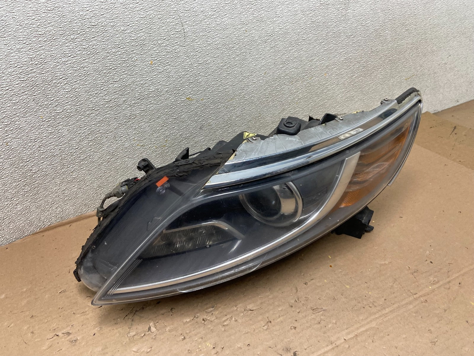 2013-2016 Lincoln Mks Left Driver Lh Side Xenon HID Headlight OEM AB0224 DG2
