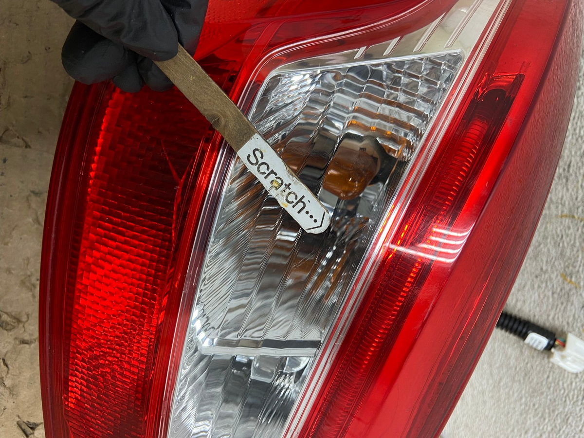 2016 2017 2018 Nissan Sentra Left Driver LH Side Tail Light AH9150 LK3