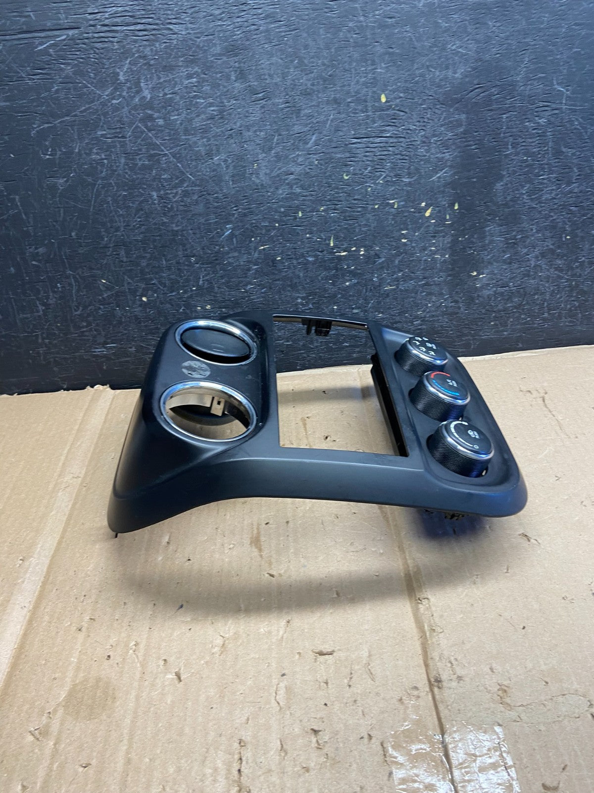 2011 to 2017 Jeep Compass Dash Climate Temperature Control Radio Bezel ai2713 DG1