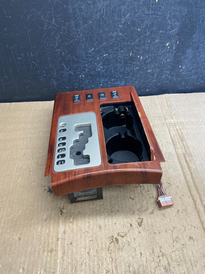2008 2009 2010 Infiniti QX56 Center Console Gearshift Bezel Trim Floor ae2040 DG3