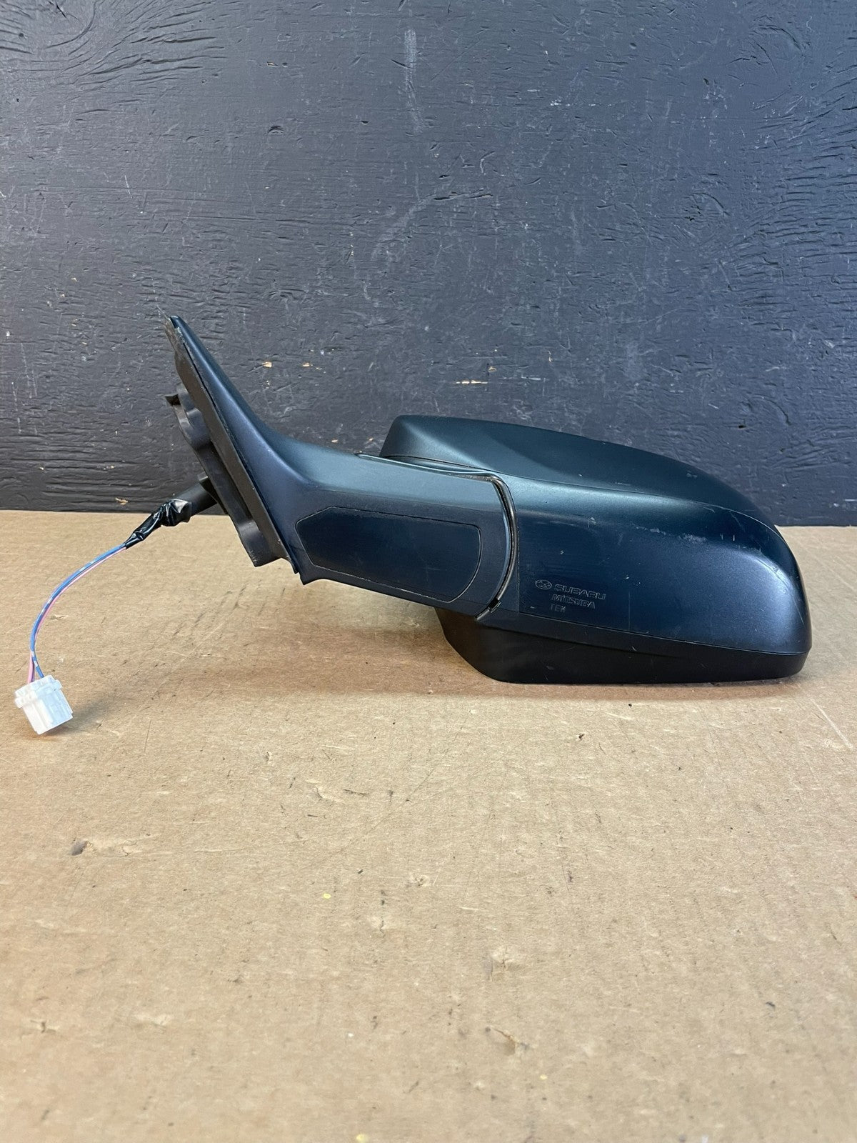 2010-2014 Subaru Legacy Outback Left Driver Side Door Mirror AD0324 DW3