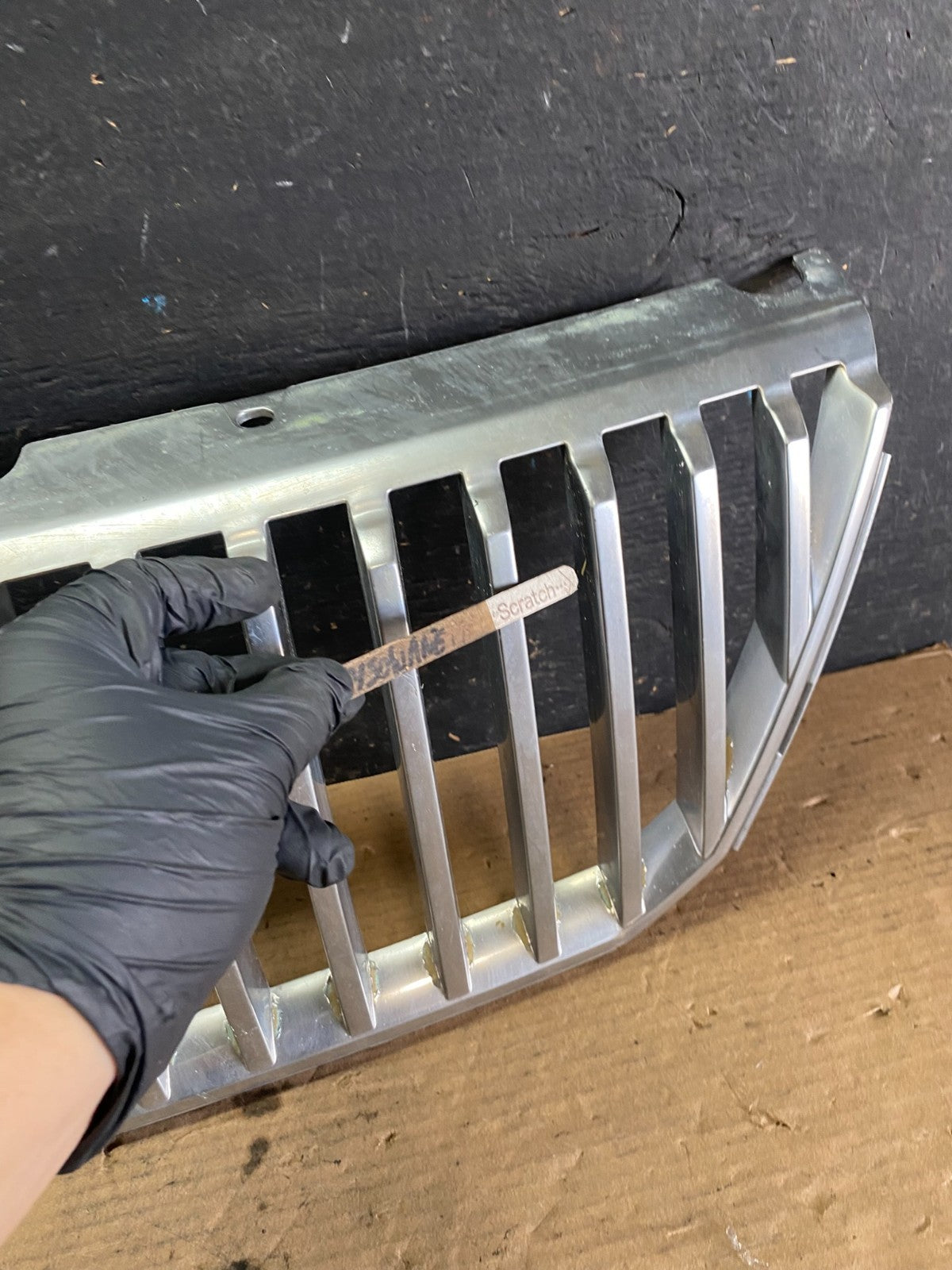 2004 to 2007 Mercury Monterey Front Upper Grill Grille Oem p0184 DG6