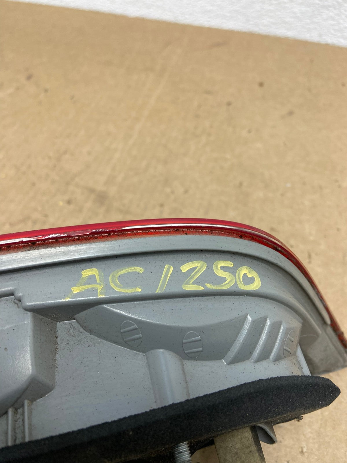 2007 2008 2009 Toyota Camry Left Driver Tail Light Trunk Lid Inner AD2492 LK6