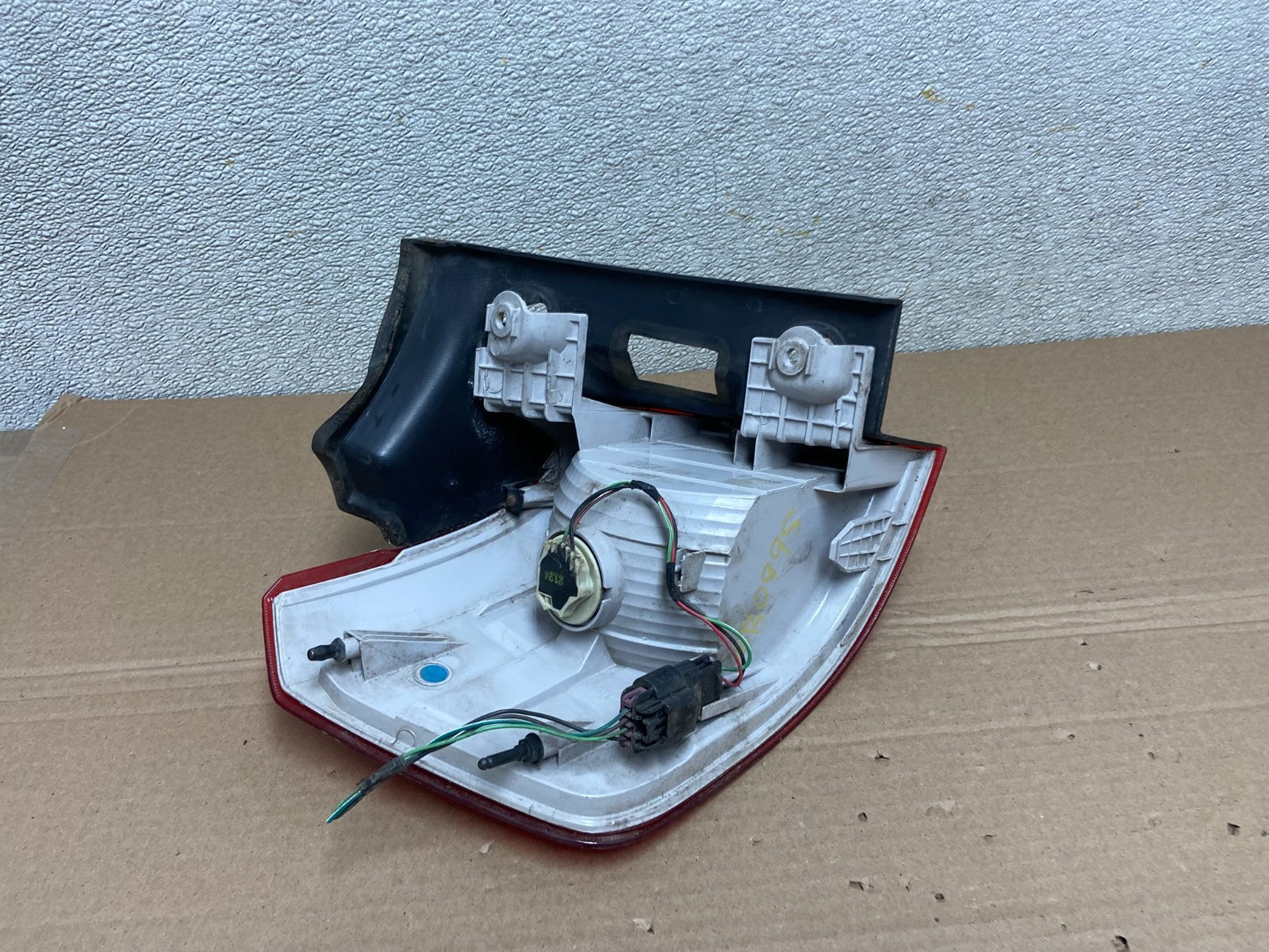 2010 to 2017 GMC Terrain Halogen Right Passenger Rh Side Tail Light AB0995 LK6