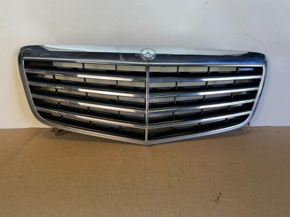 2007 to 2009 Mercedes Benz E-Class Front Upper Grill Grille AG3113 DG0