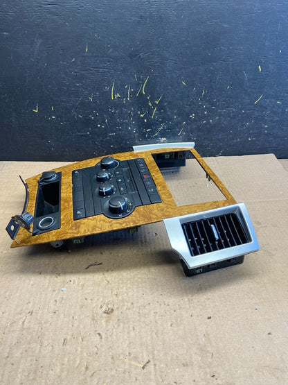 2008 to 2010 Jeep Grand Cherokee Center Navi Radio Bezel OEM z0293 DG2
