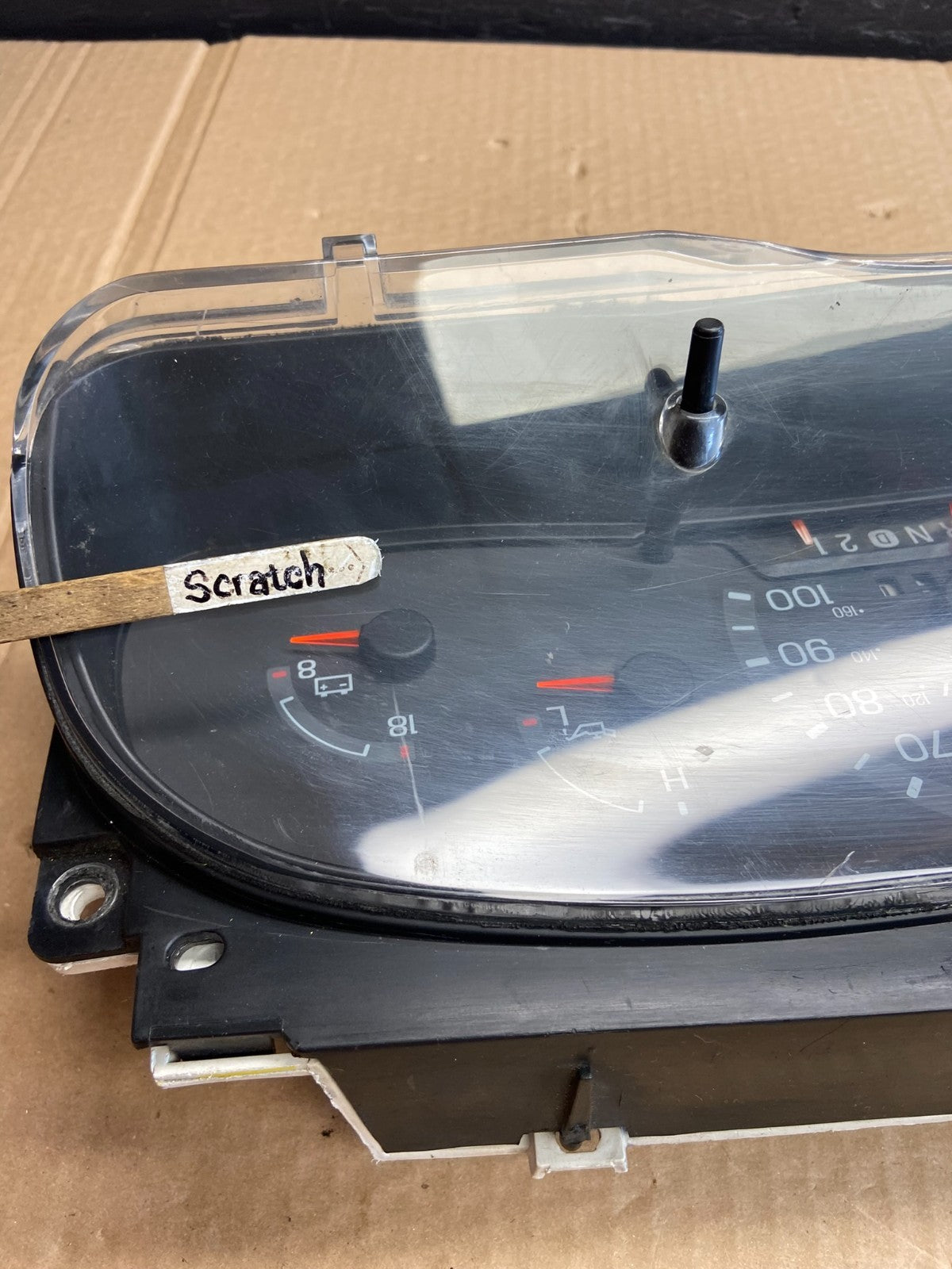 2001-2002 Ford Econoline E250 E350 Van Speedometer Instrument Cluster AF6135 DG3