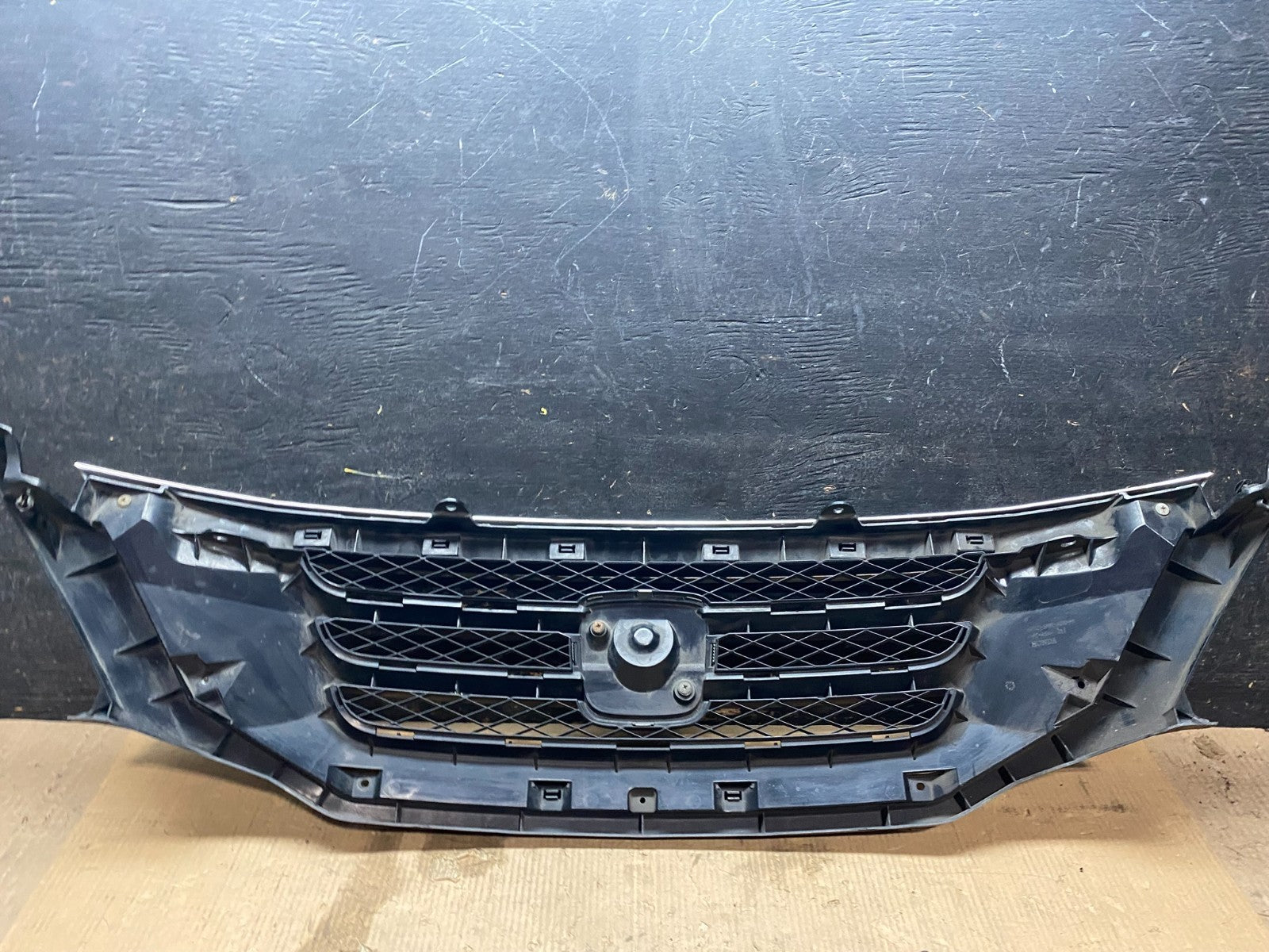 2008 2009 2010 Honda Odyssey Front Upper Grill Grille Oem x3466 DG9