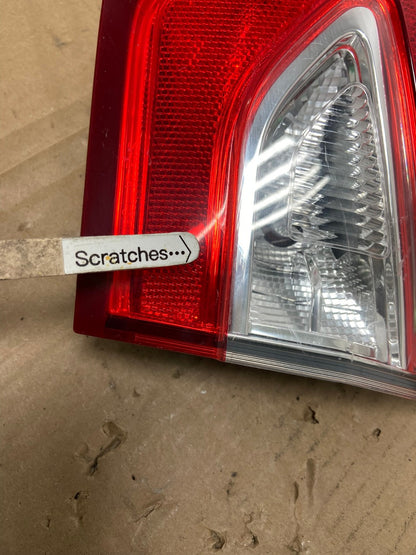 2013 to 2016 Ford Fusion Right Passenger RH Side Tail Light Inner Oem AB6909 LK3