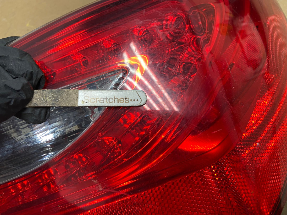 2011-2014 Chrysler 200 Sedan Right Passenger Side RH Tail Light AH4339 LK3
