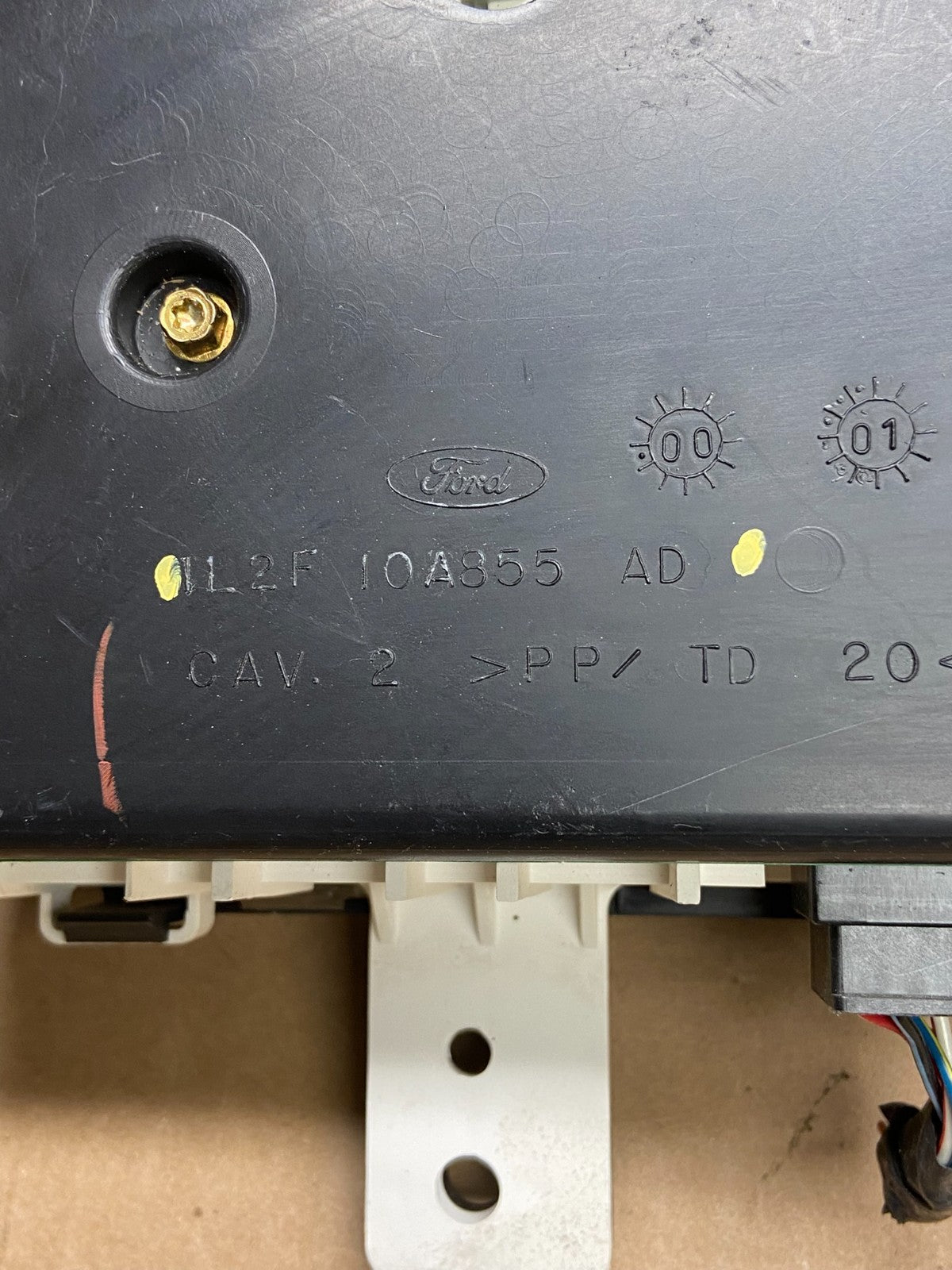 2001 2002 2003 Ford Explorer Speedometer Cluster Gauge AI6248 DG5