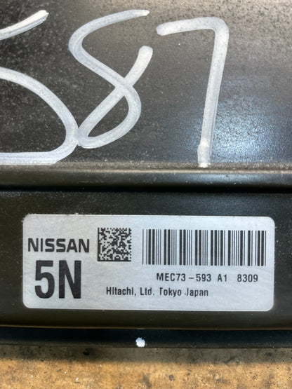 2008 Nissan Armada QX56 5.6L Engine Control Unit ECU ECM Module S4720 DG3