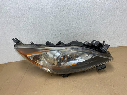 2010 - 2013 Mazda 3 Halogen Right Passenger Rh Side Headlight AE9106 DW0