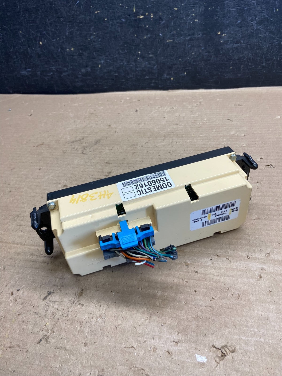 1999 to 2002 Chevrolet Silverado HVAC Heater Climate Control Module AH3814 DG3