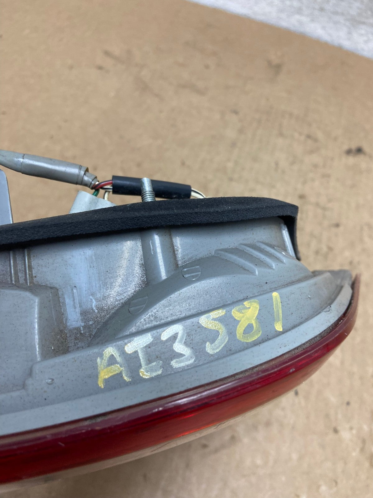 2007 2008 2009 Toyota Camry Right Passenger Rh Tail Light Inner AI3581 LK6