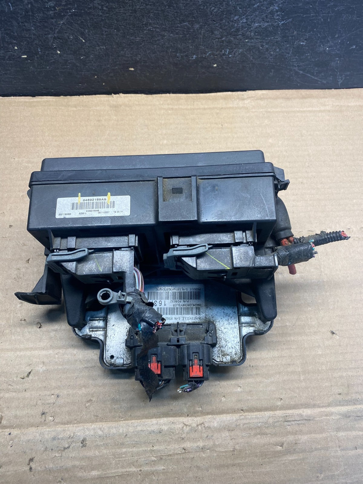 2008 Jeep Grand Cherokee Fuse Box Relay Panel 04692165ab AF4018 DW0