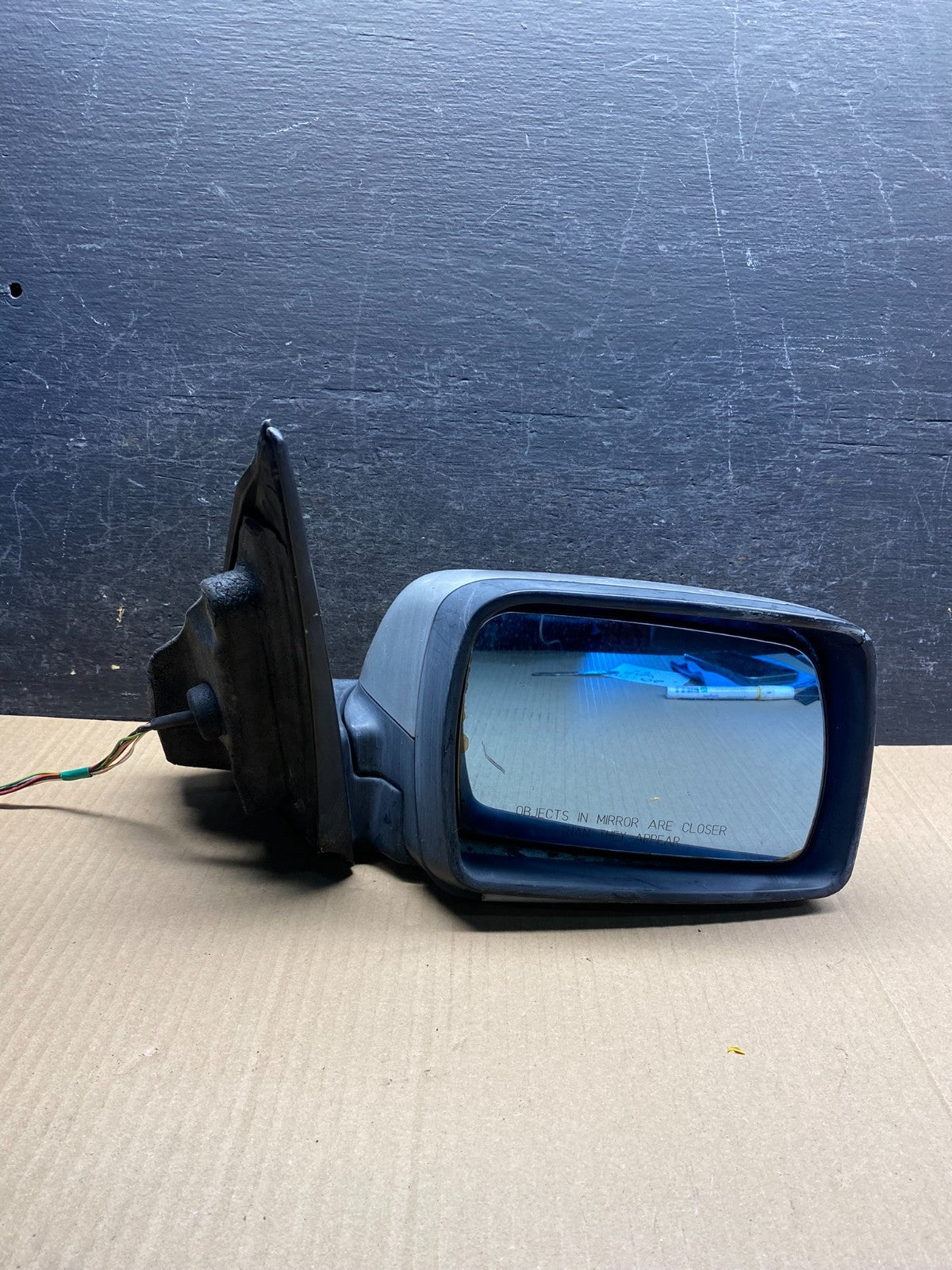 2001 to 2006 BMW X5 Right Passenger RH Side View Door Mirror AI0307 DW9