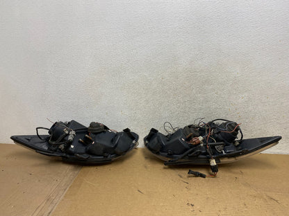 2005 to 2010 Scion Tc Left+Right Side Set Black LED Headlights AH4209 DG3