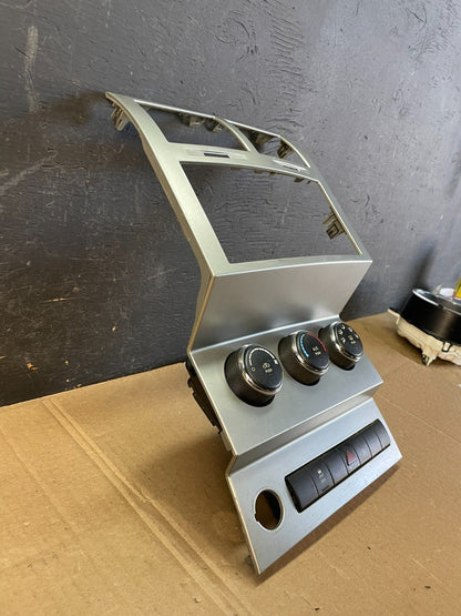 2007 to 2012 Dodge Nitro Dash Climate Temperature Control Radio Bezel ac2269 DG1