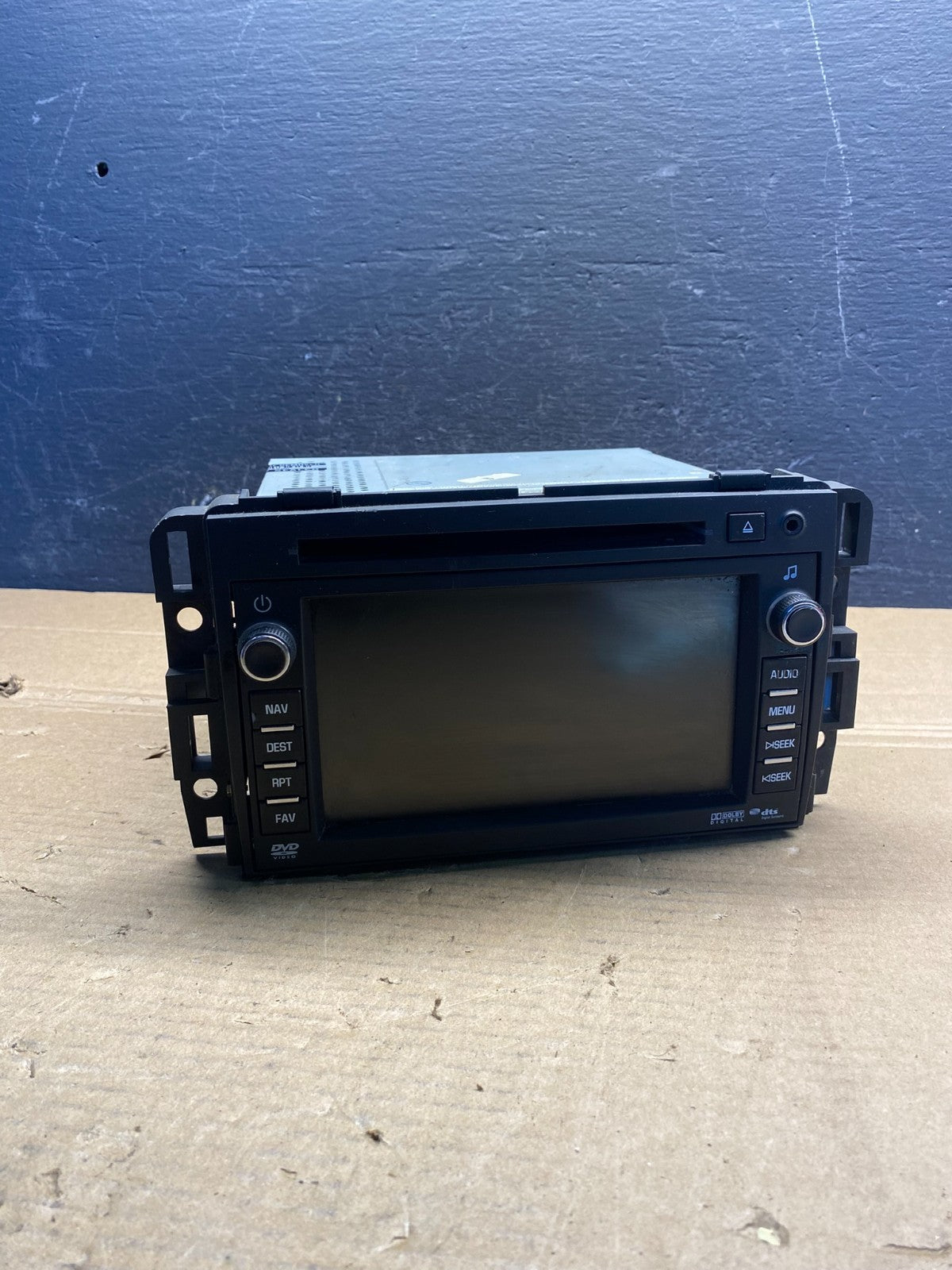 2011 GMC Acadia Radio Display Screen AM/FM AUX AD4969 DG0