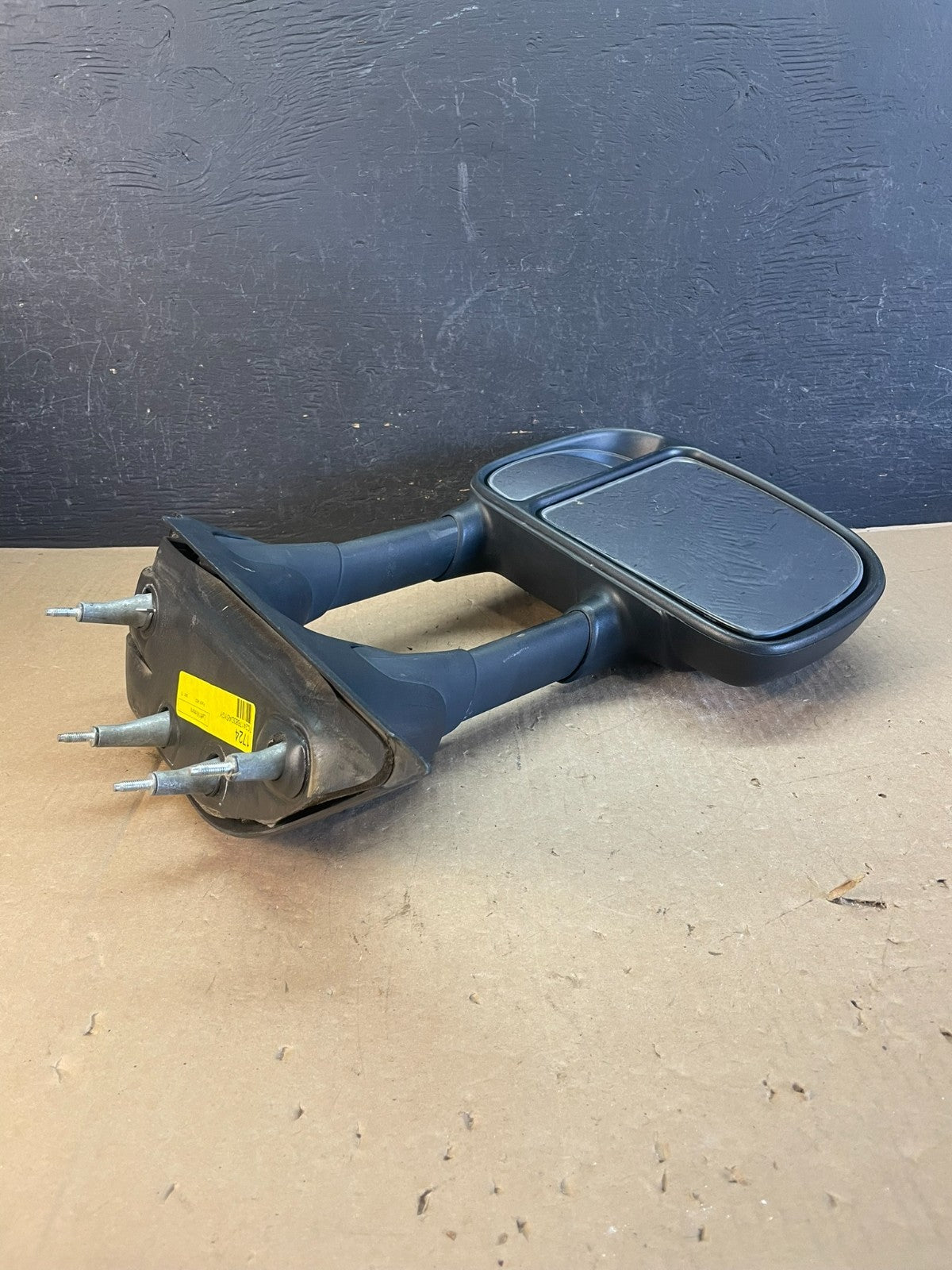 2009-2016 Ford E150 E250 Van Left Driver Door View Two Arm Mirror AD5694 DG4